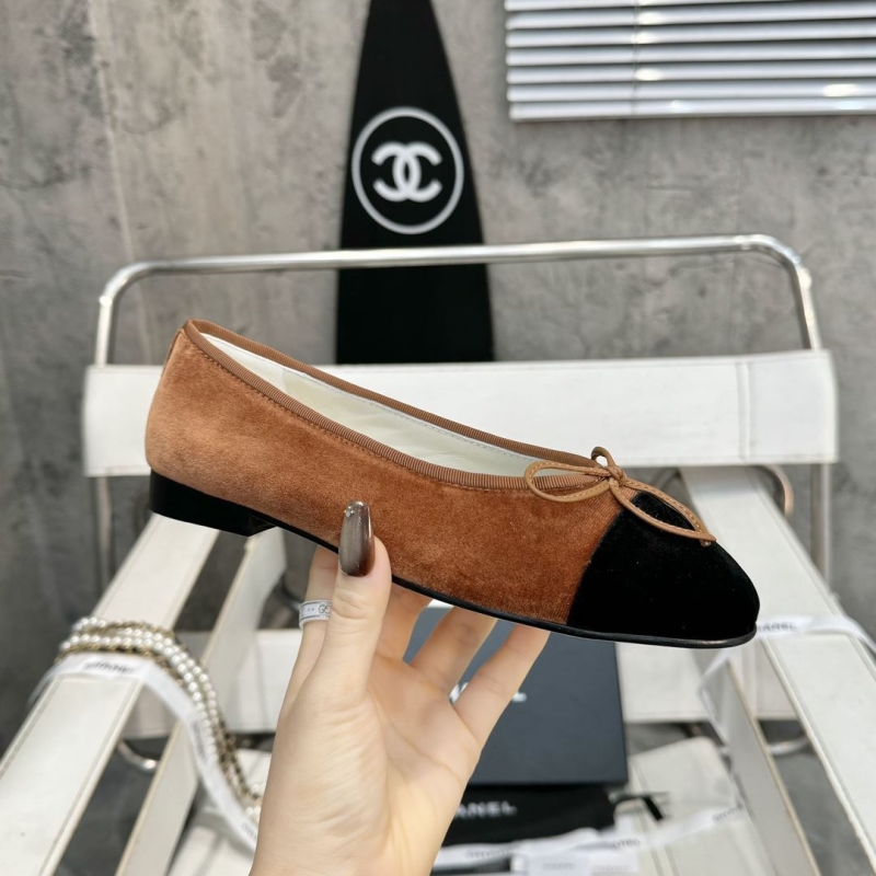 Ch*el flat shoes
